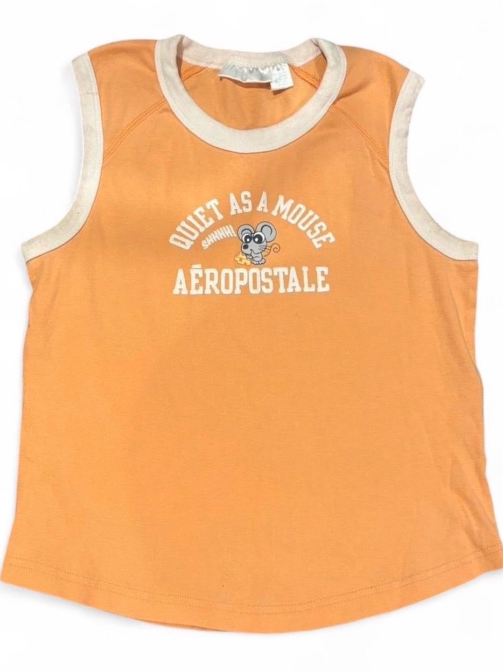 Y2K Aeropostale Slogan Tank